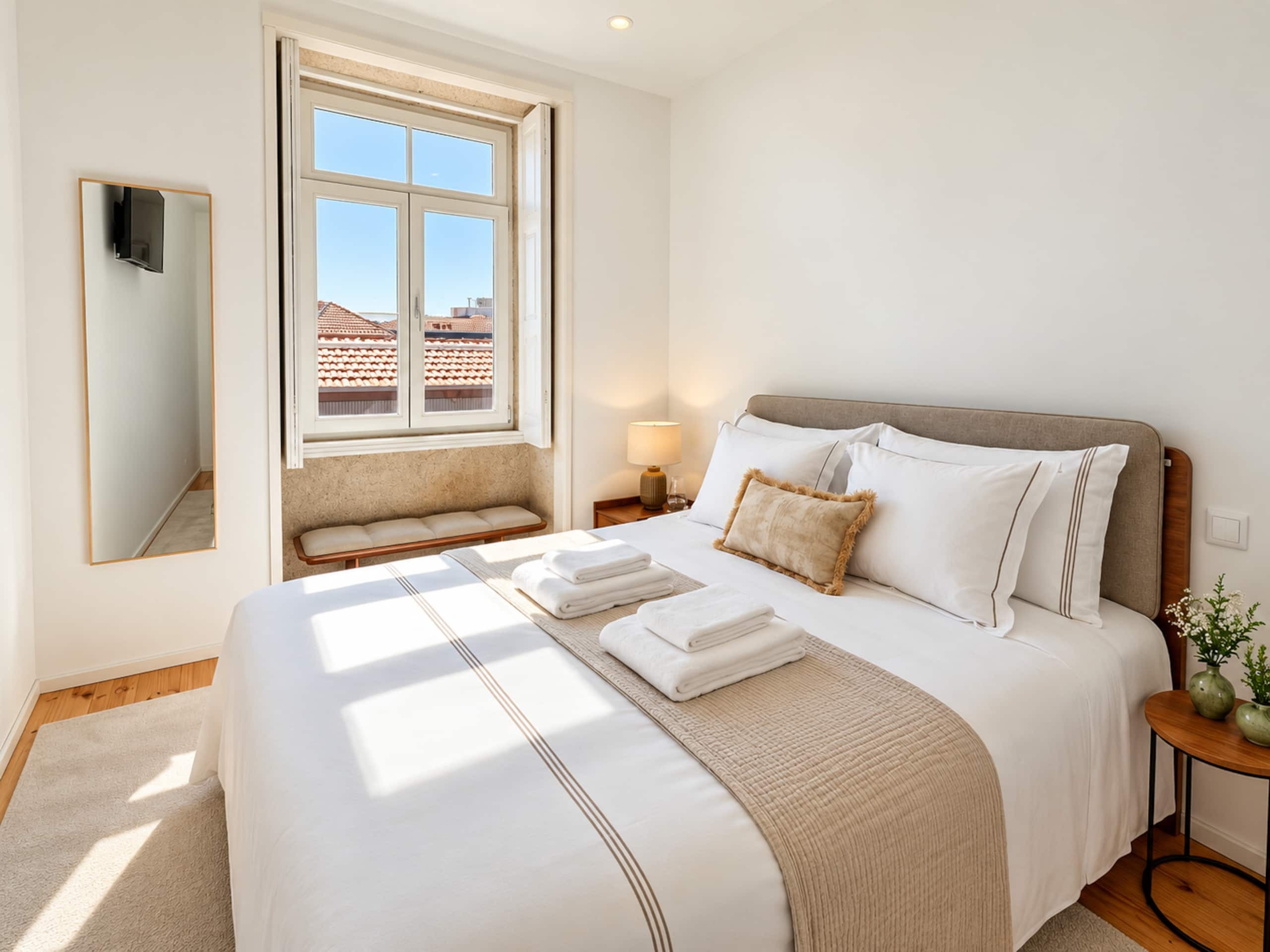 The bedroom