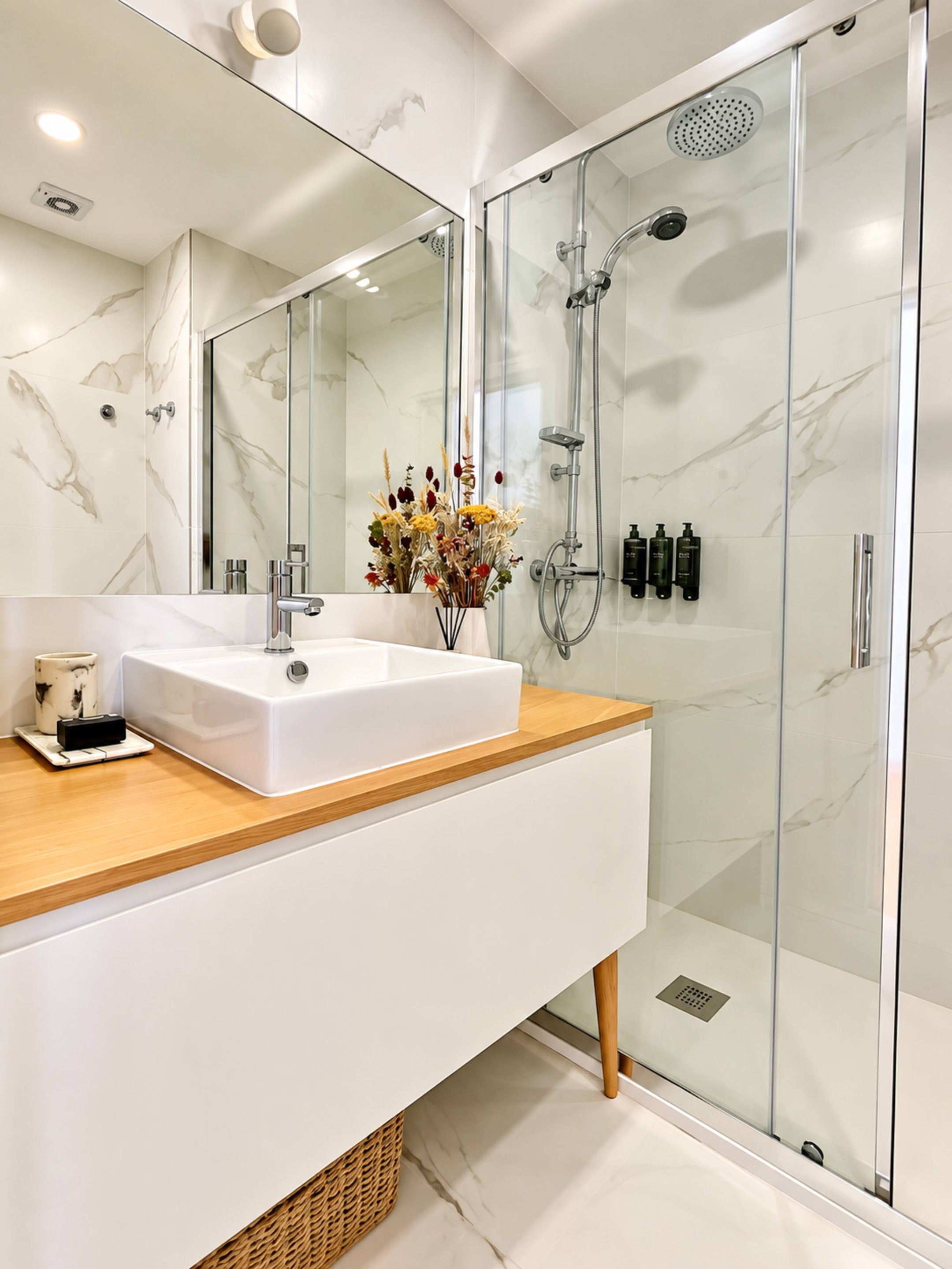 Walk-in shower