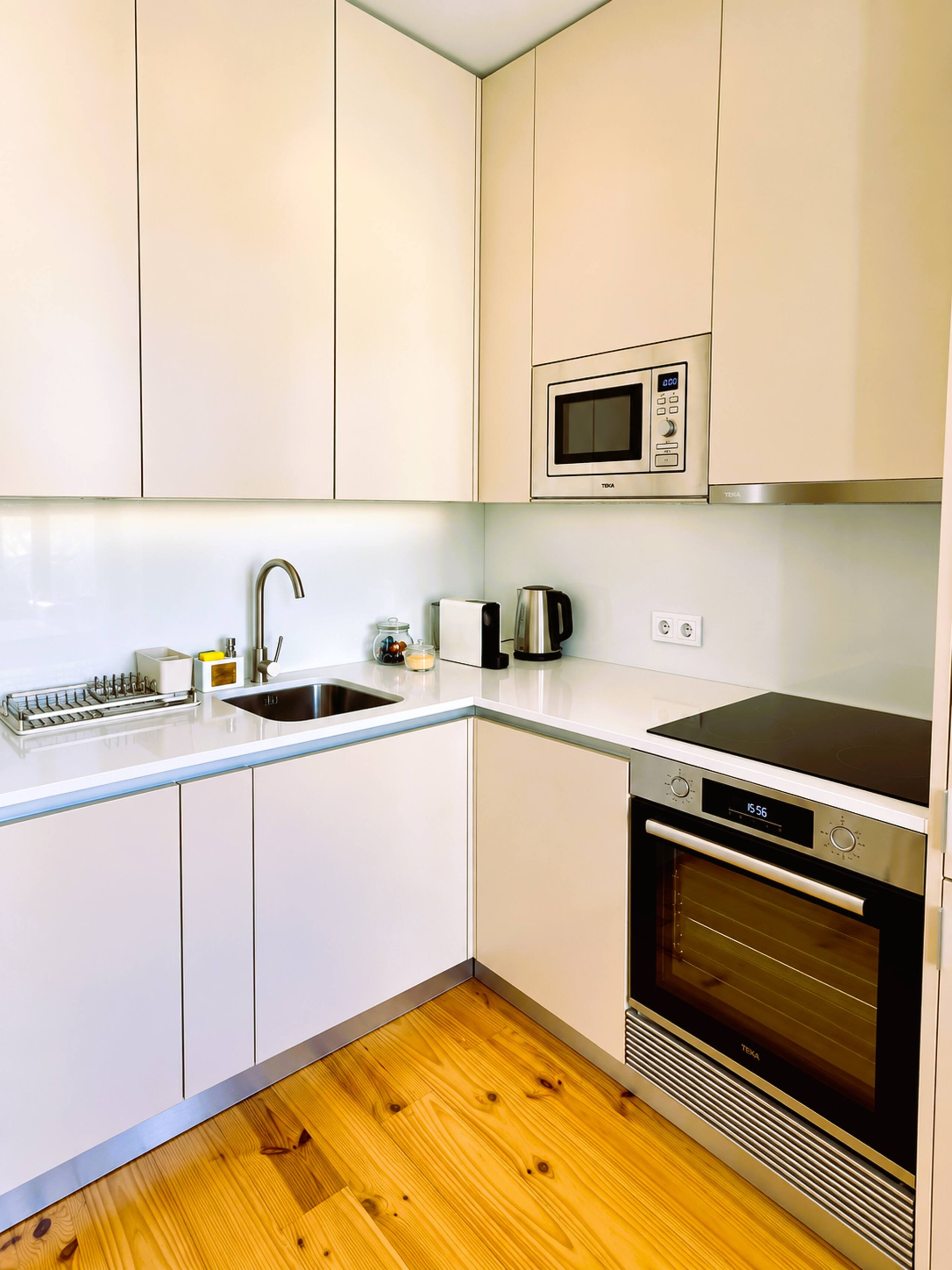 The kitchen